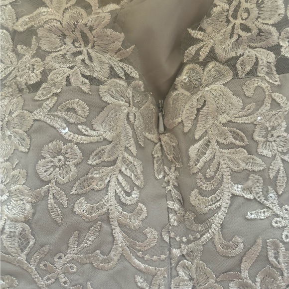 Evening Dress/Mother of Bride Dress Sheath - Picture 10 of 10